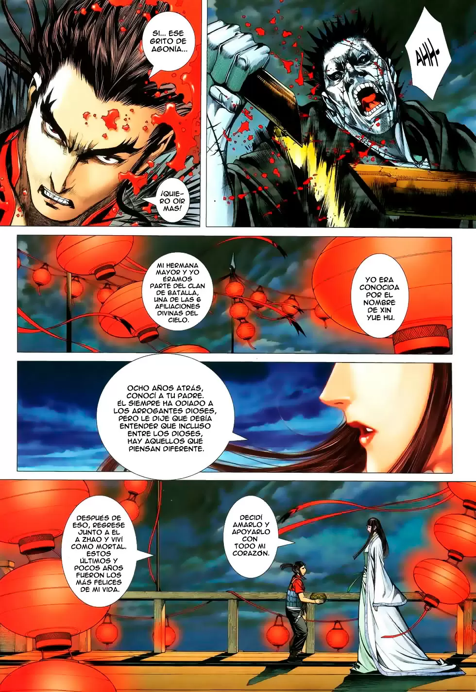 Feng Shen Ji capítulo 3, página 7