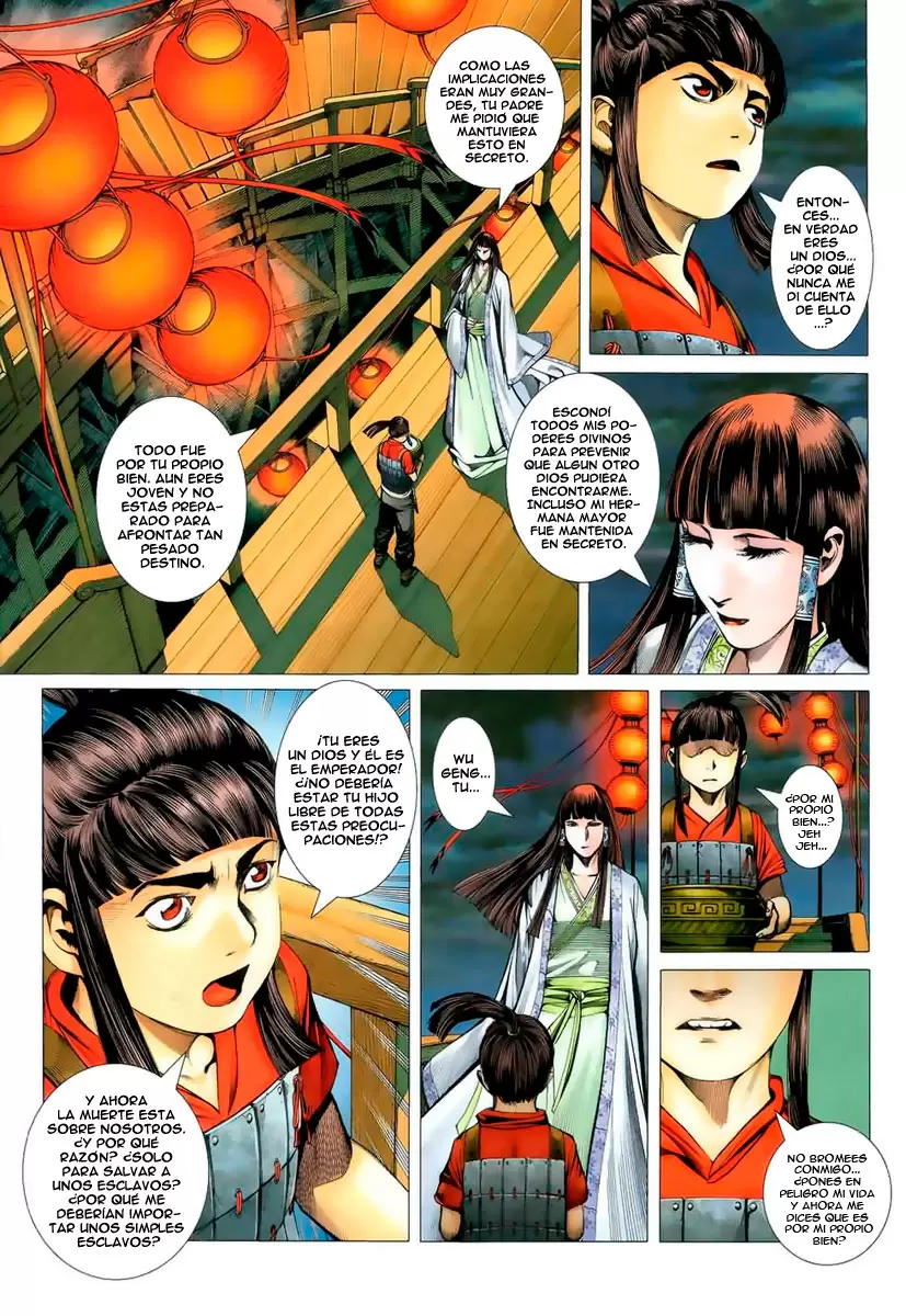 Feng Shen Ji capítulo 3, página 8