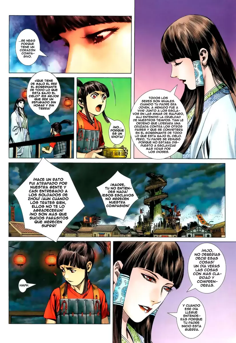 Feng Shen Ji capítulo 3, página 9