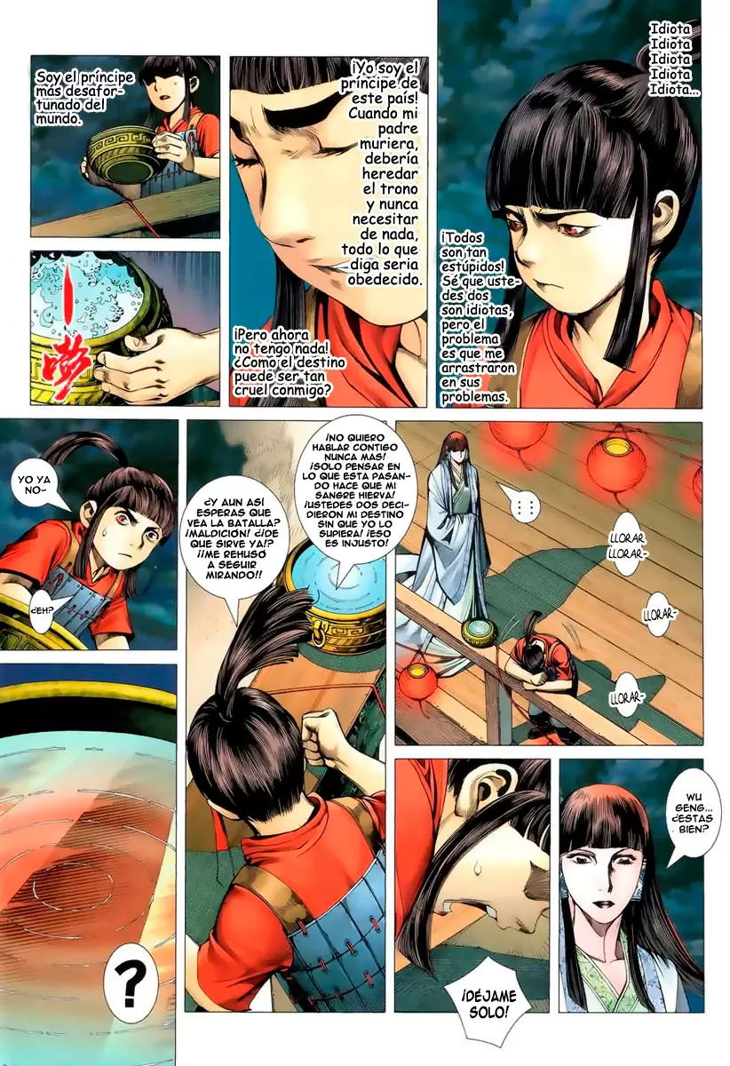 Feng Shen Ji capítulo 3, página 10
