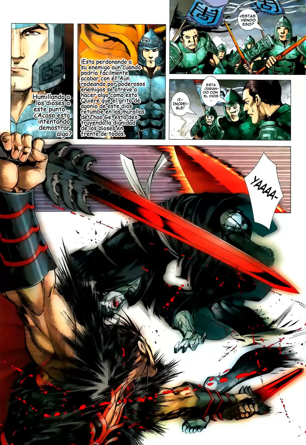 Feng Shen Ji capítulo 3, página 13