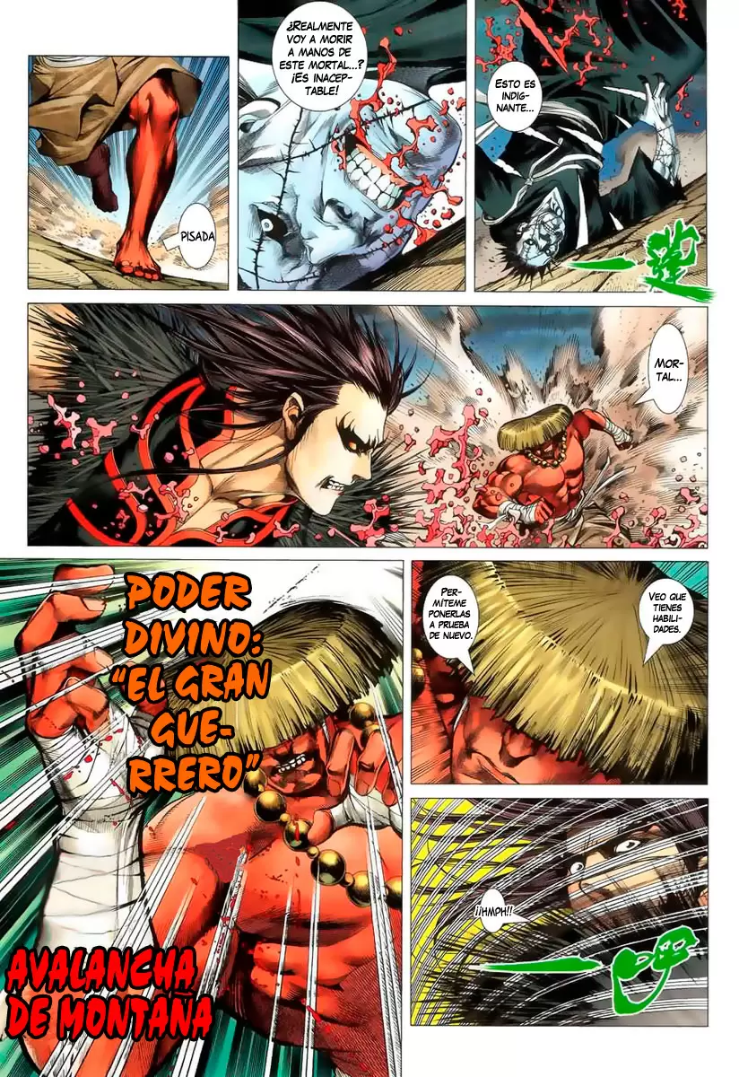 Feng Shen Ji capítulo 3, página 14