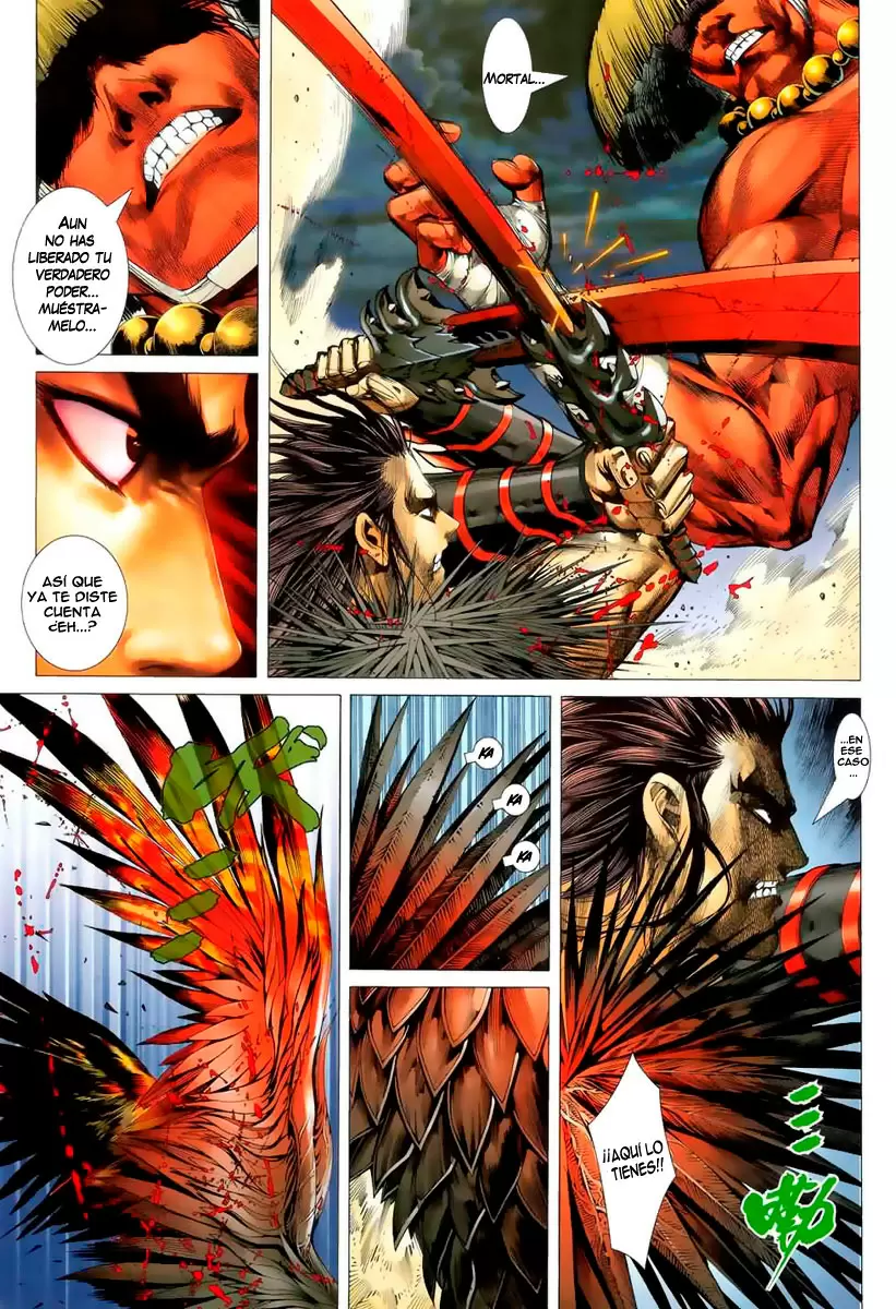 Feng Shen Ji capítulo 3, página 16
