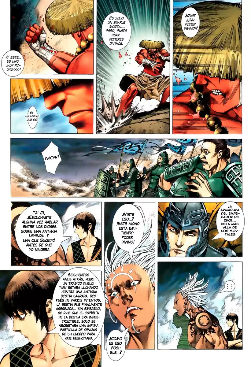 Feng Shen Ji capítulo 3, página 18