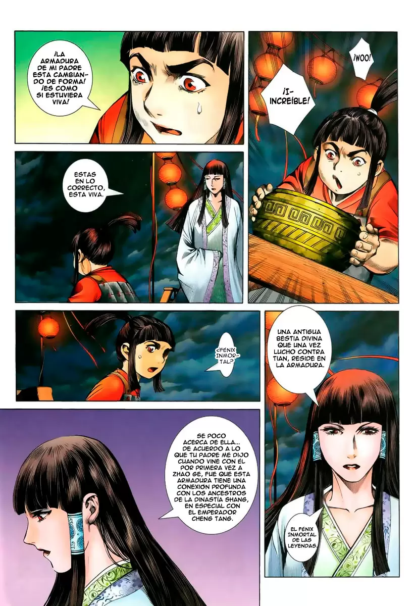 Feng Shen Ji capítulo 3, página 20