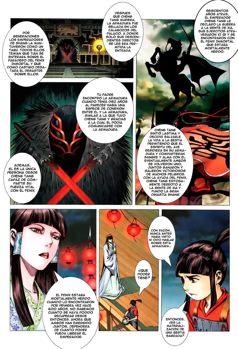 Feng Shen Ji capítulo 3, página 21