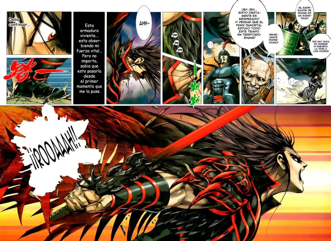 Feng Shen Ji capítulo 3, página 23