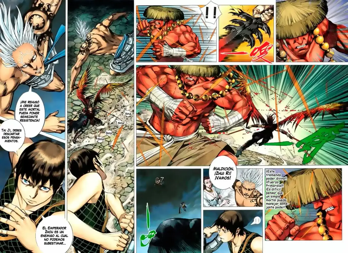 Feng Shen Ji capítulo 3, página 24