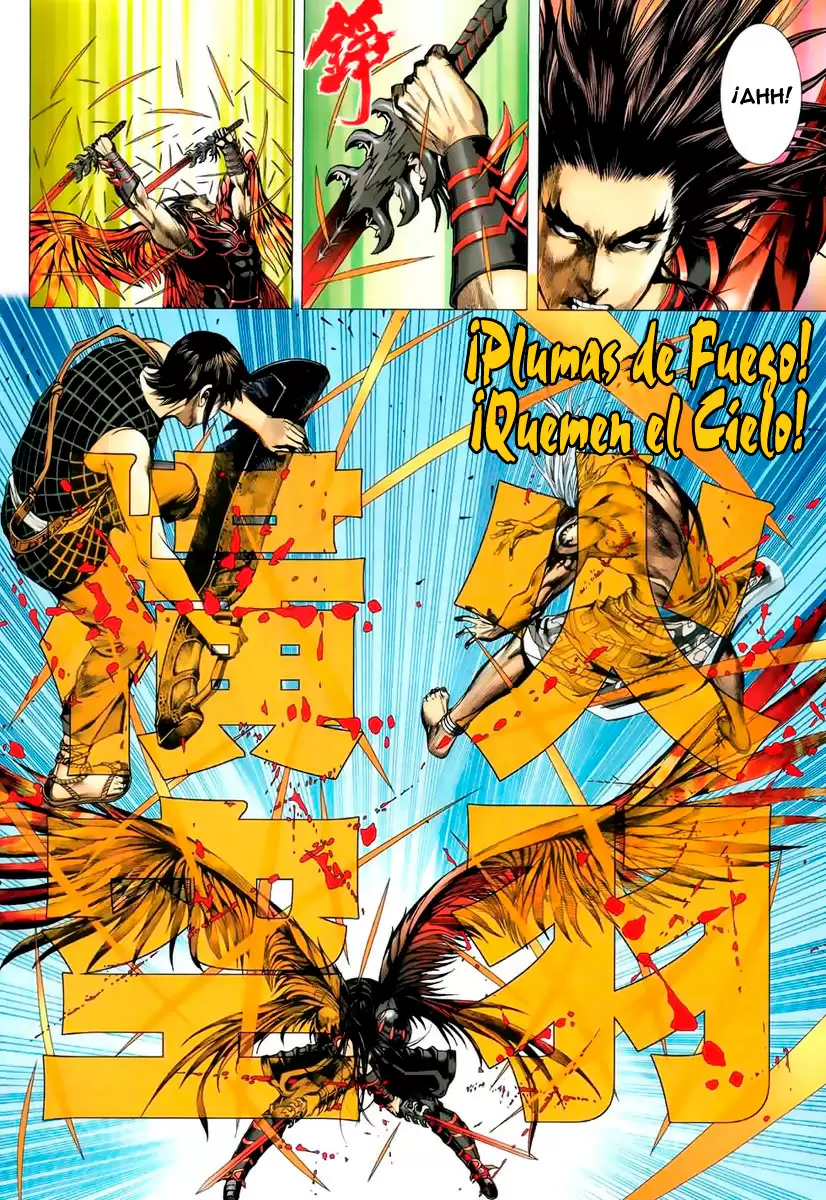 Feng Shen Ji capítulo 3, página 25