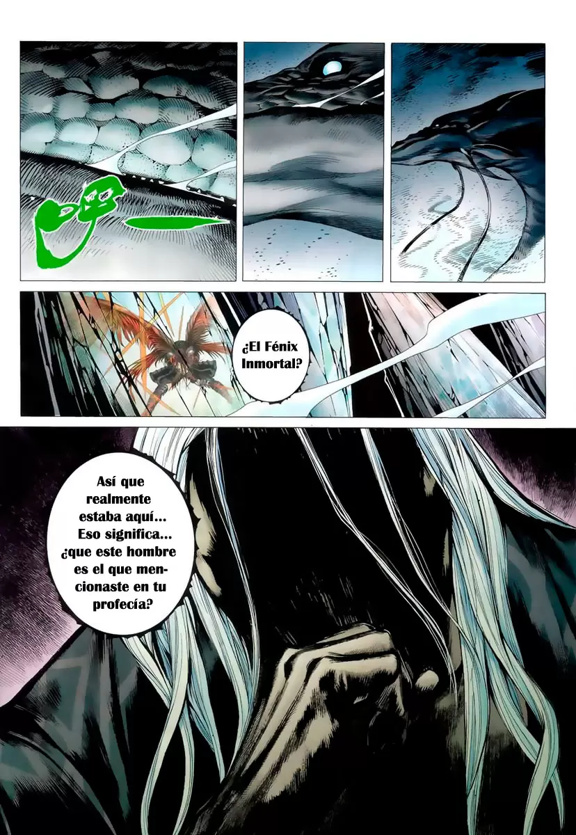 Feng Shen Ji capítulo 3, página 27