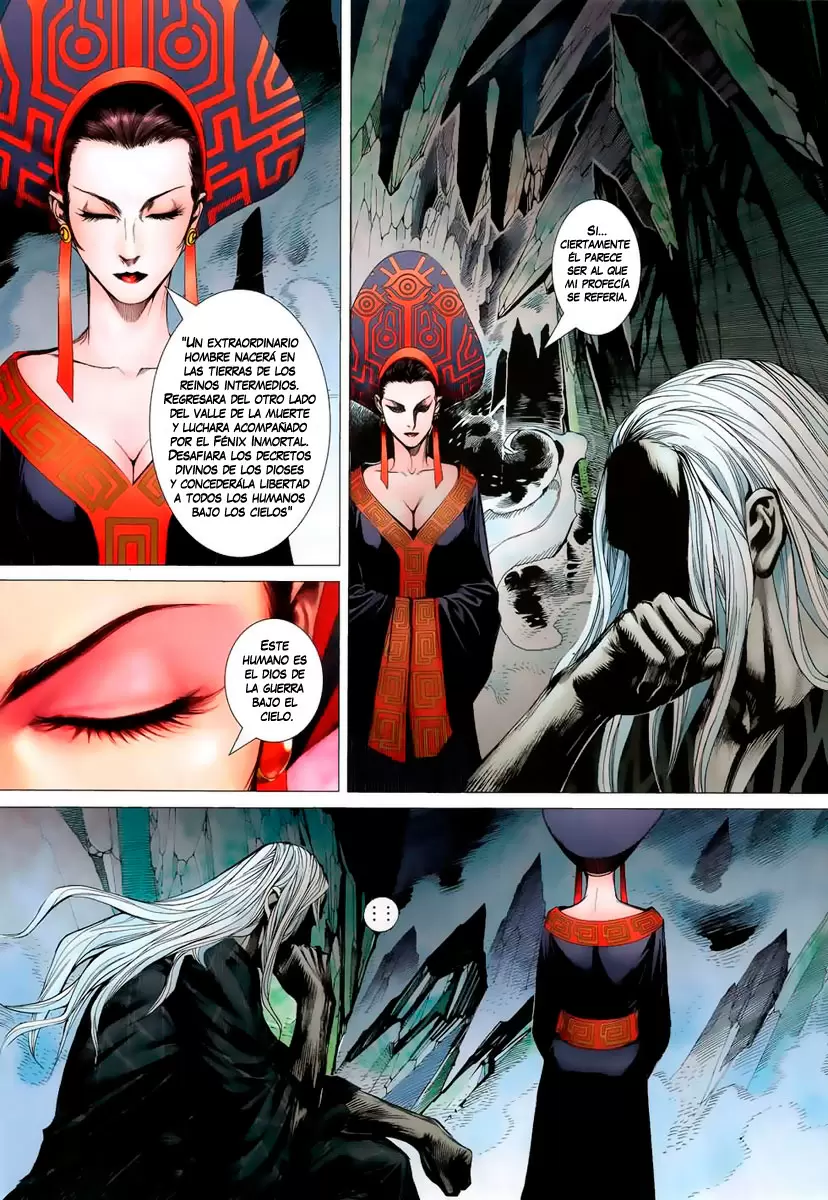 Feng Shen Ji capítulo 3, página 28