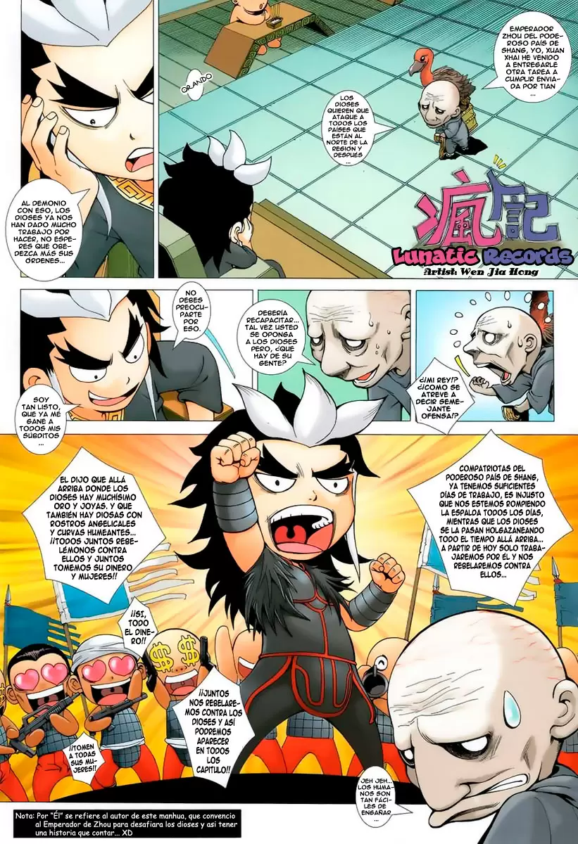 Feng Shen Ji capítulo 3, página 30