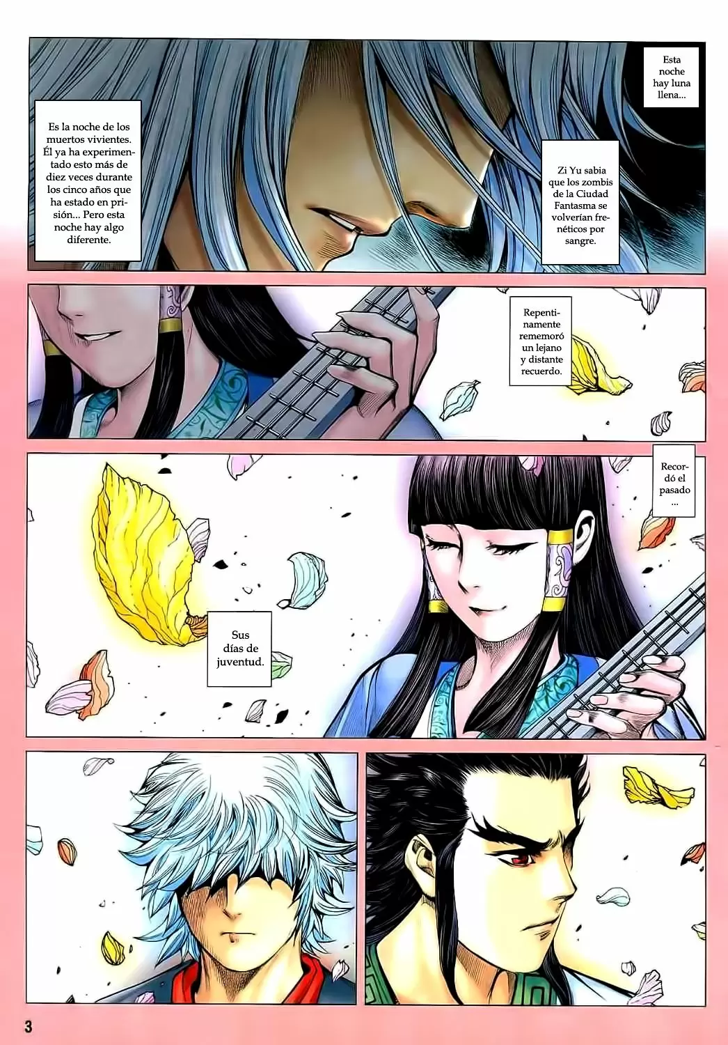 Feng Shen Ji capítulo 30, página 3