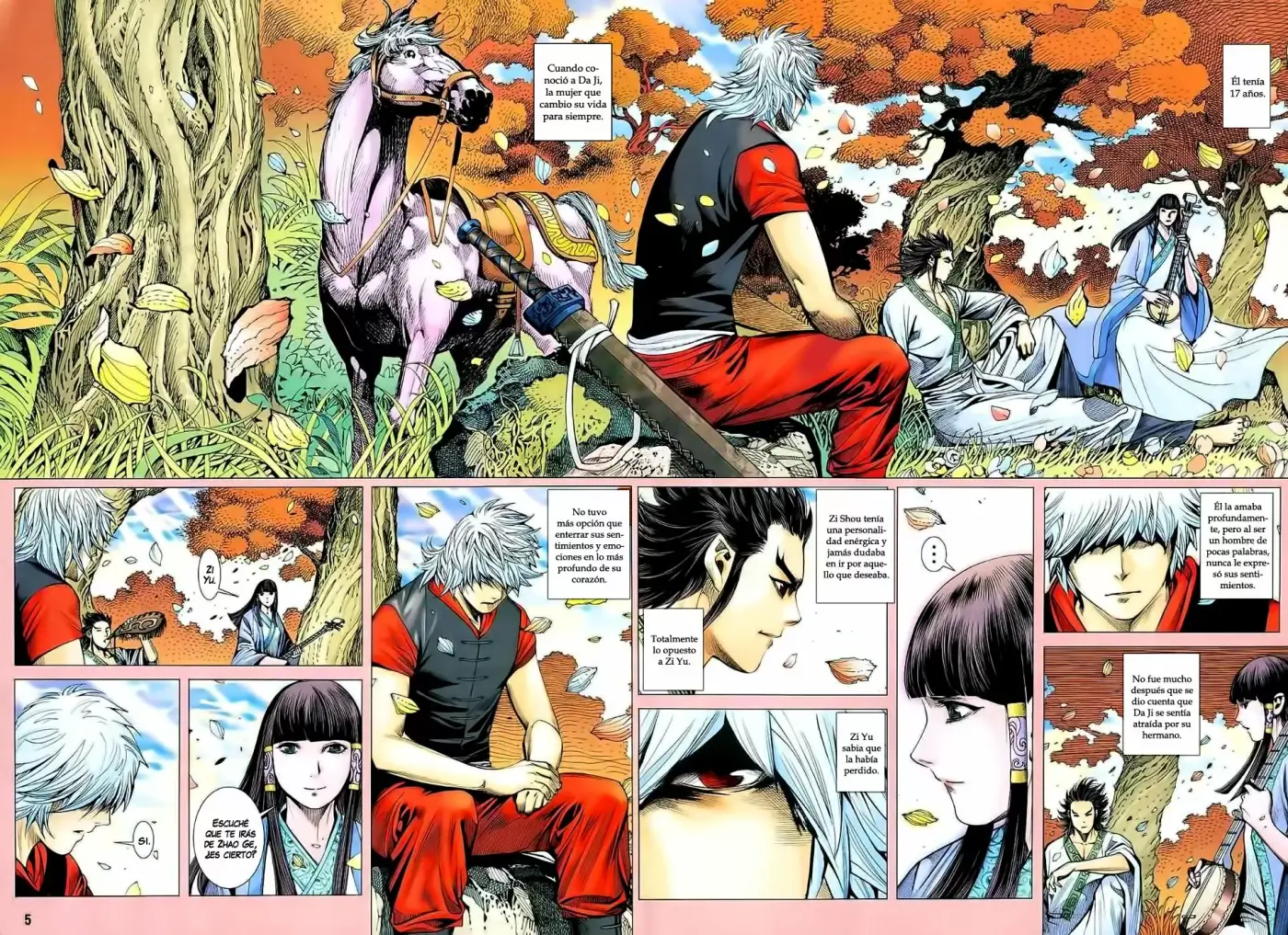 Feng Shen Ji capítulo 30, página 4