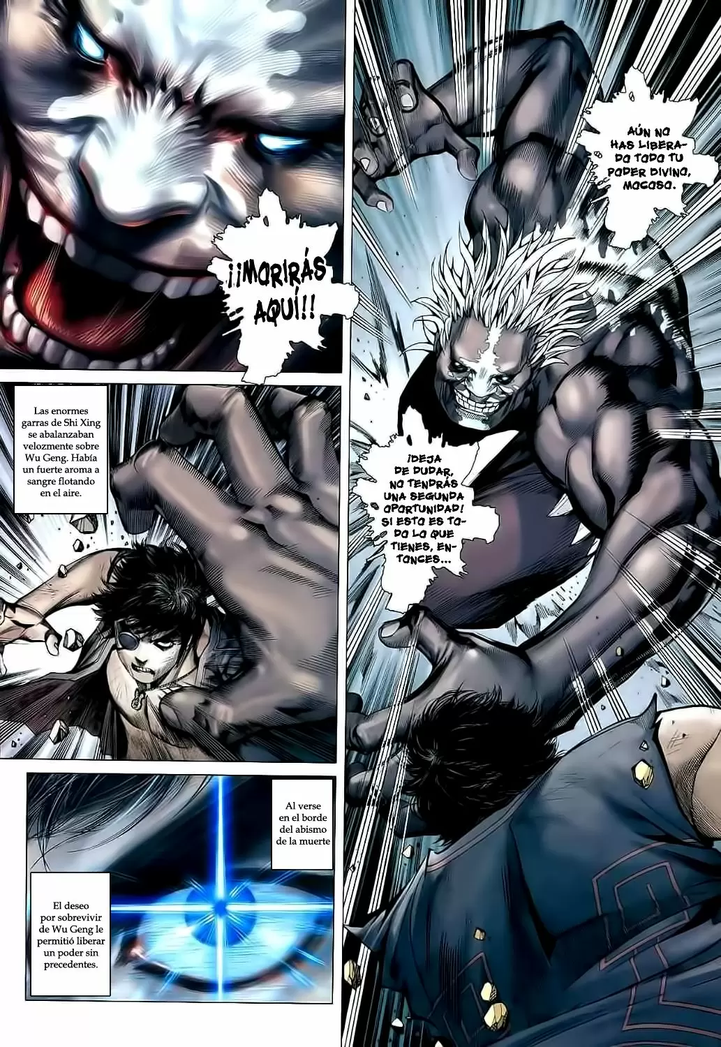 Feng Shen Ji capítulo 30, página 8
