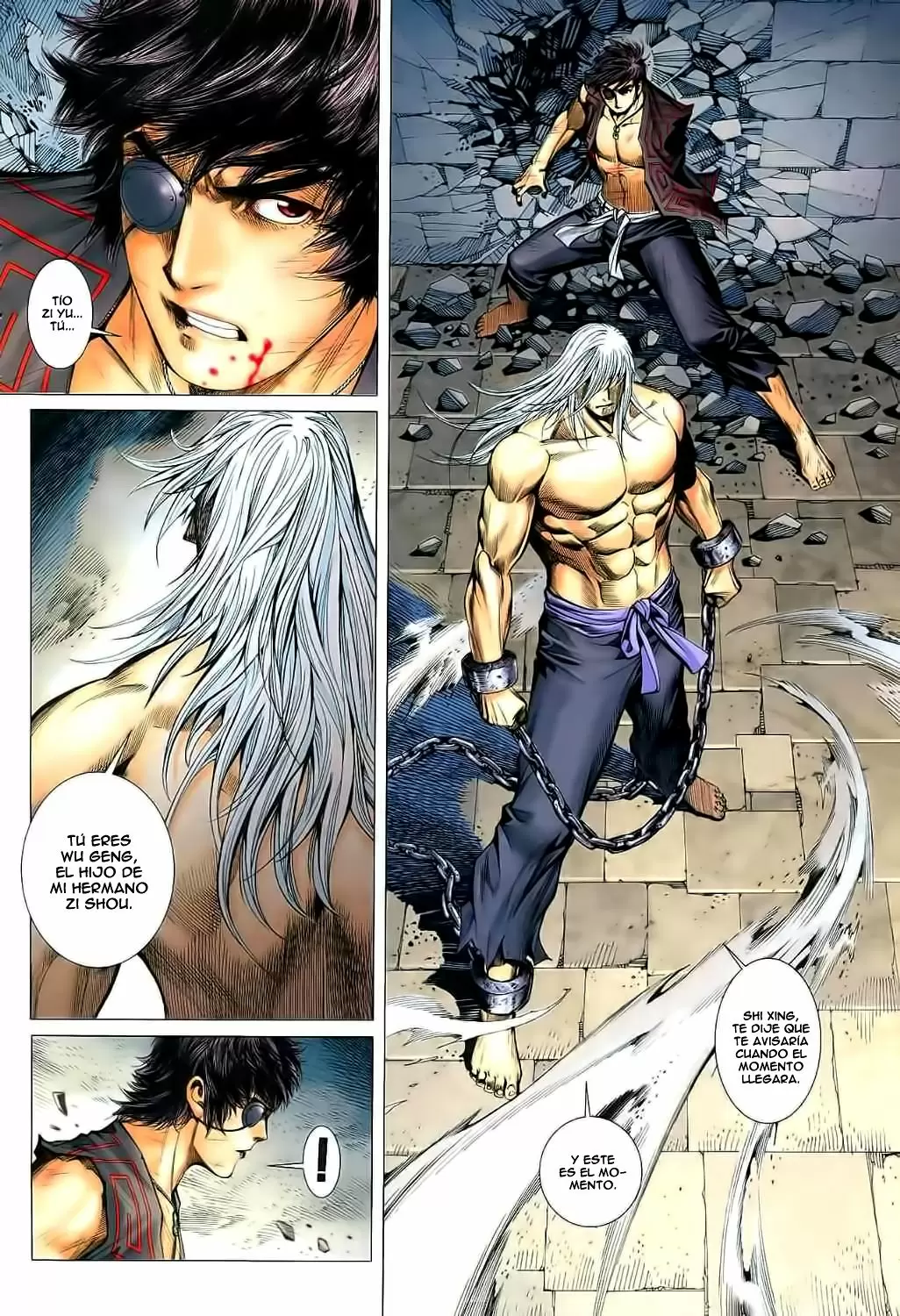 Feng Shen Ji capítulo 30, página 17