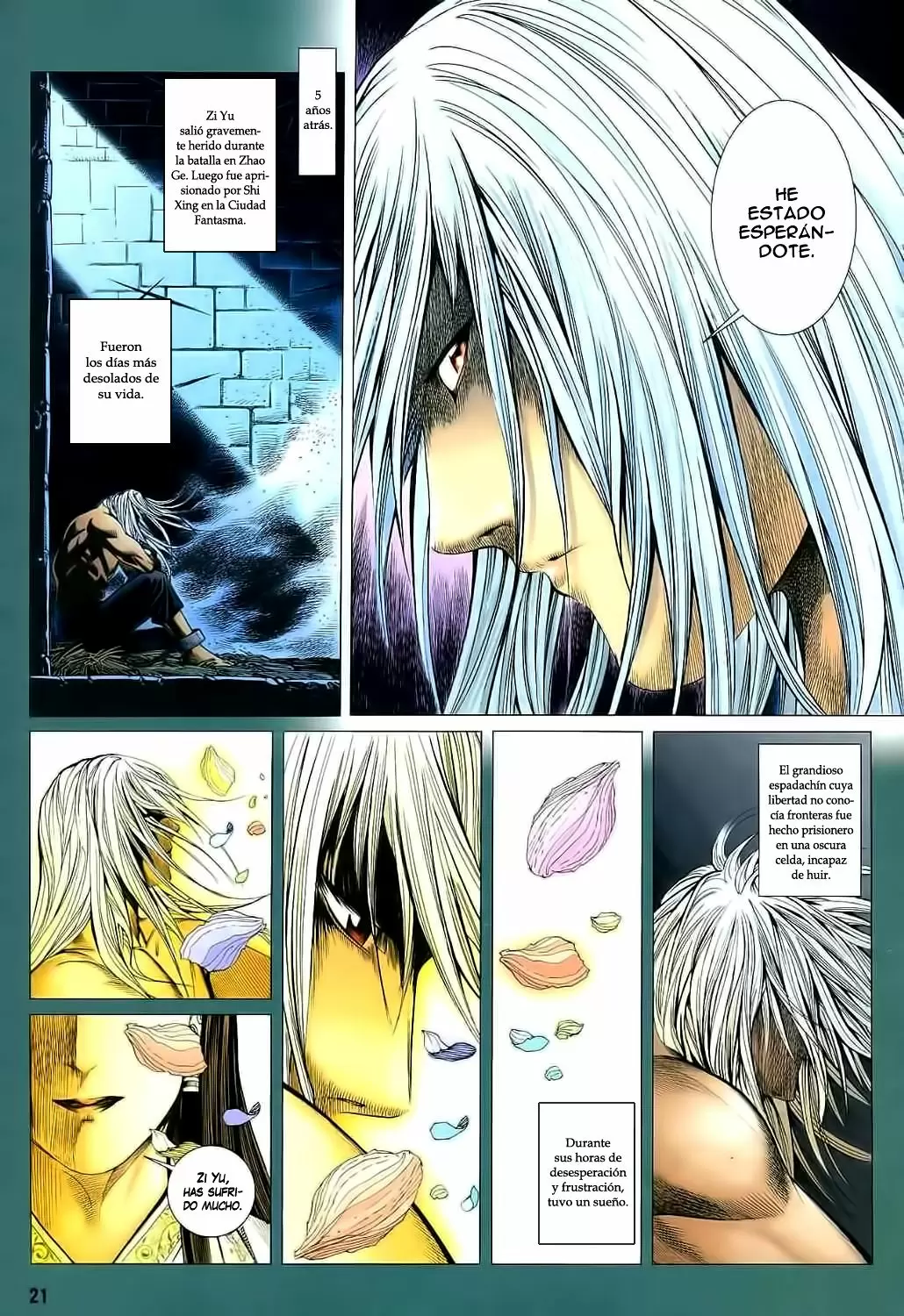 Feng Shen Ji capítulo 30, página 18
