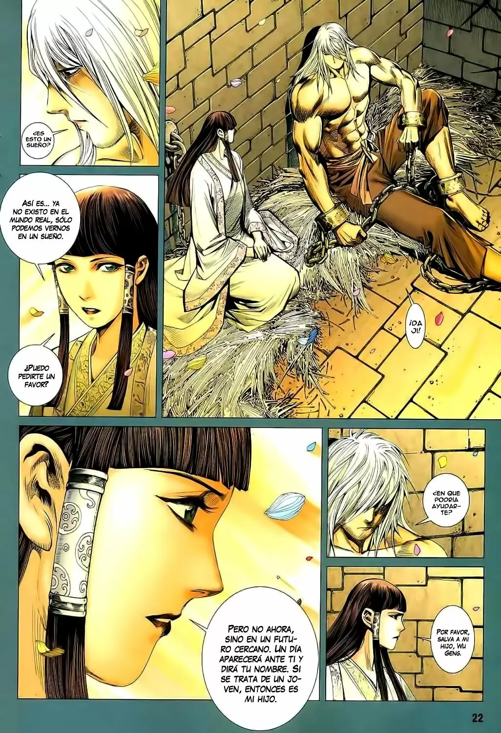 Feng Shen Ji capítulo 30, página 19