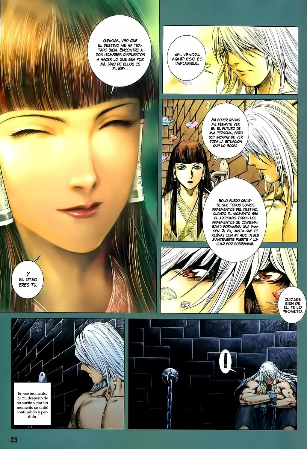 Feng Shen Ji capítulo 30, página 20