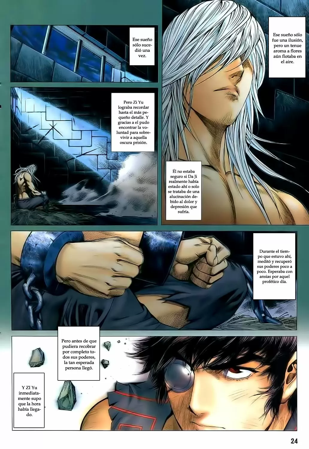 Feng Shen Ji capítulo 30, página 21