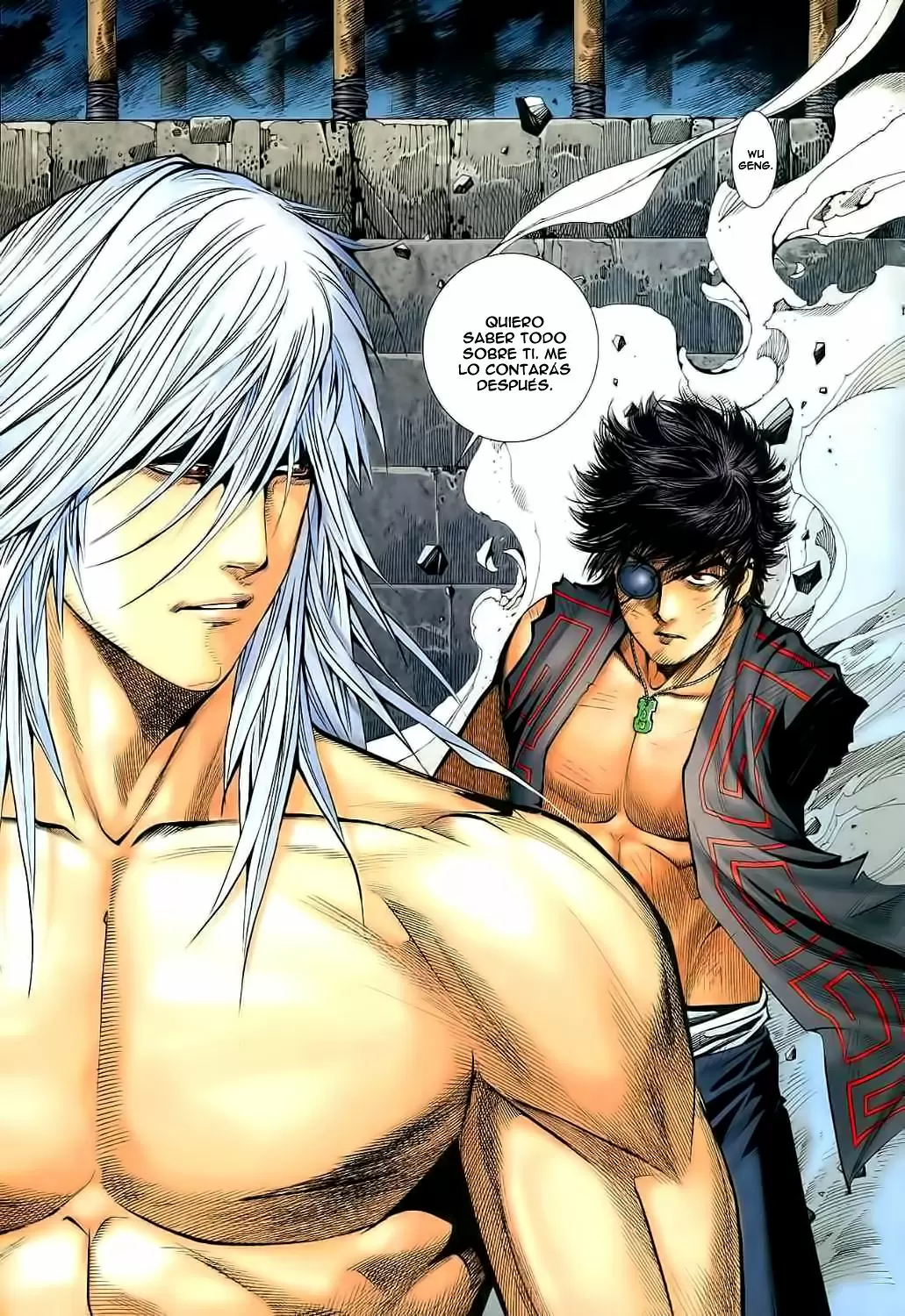 Feng Shen Ji capítulo 30, página 22