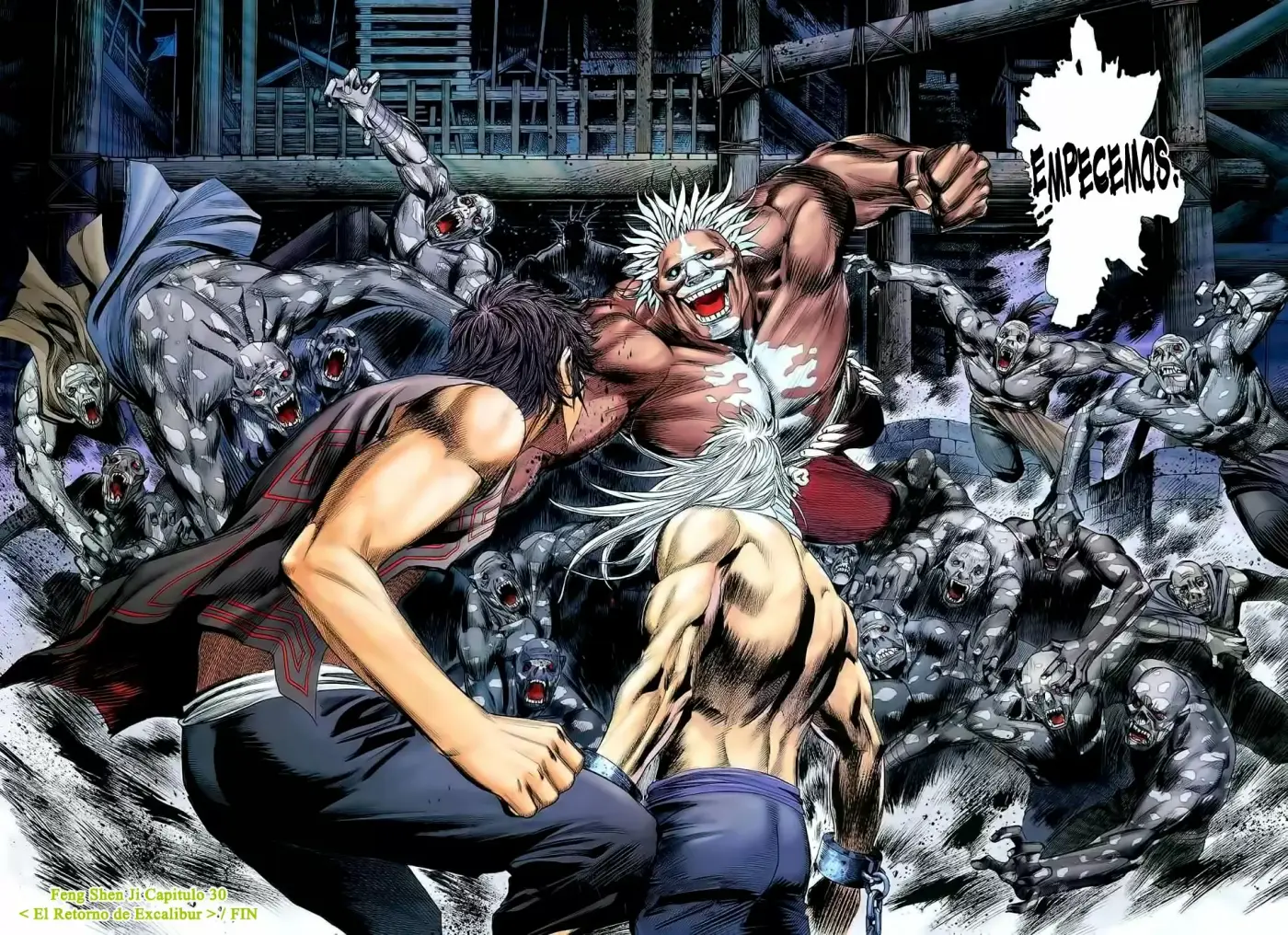 Feng Shen Ji capítulo 30, página 26