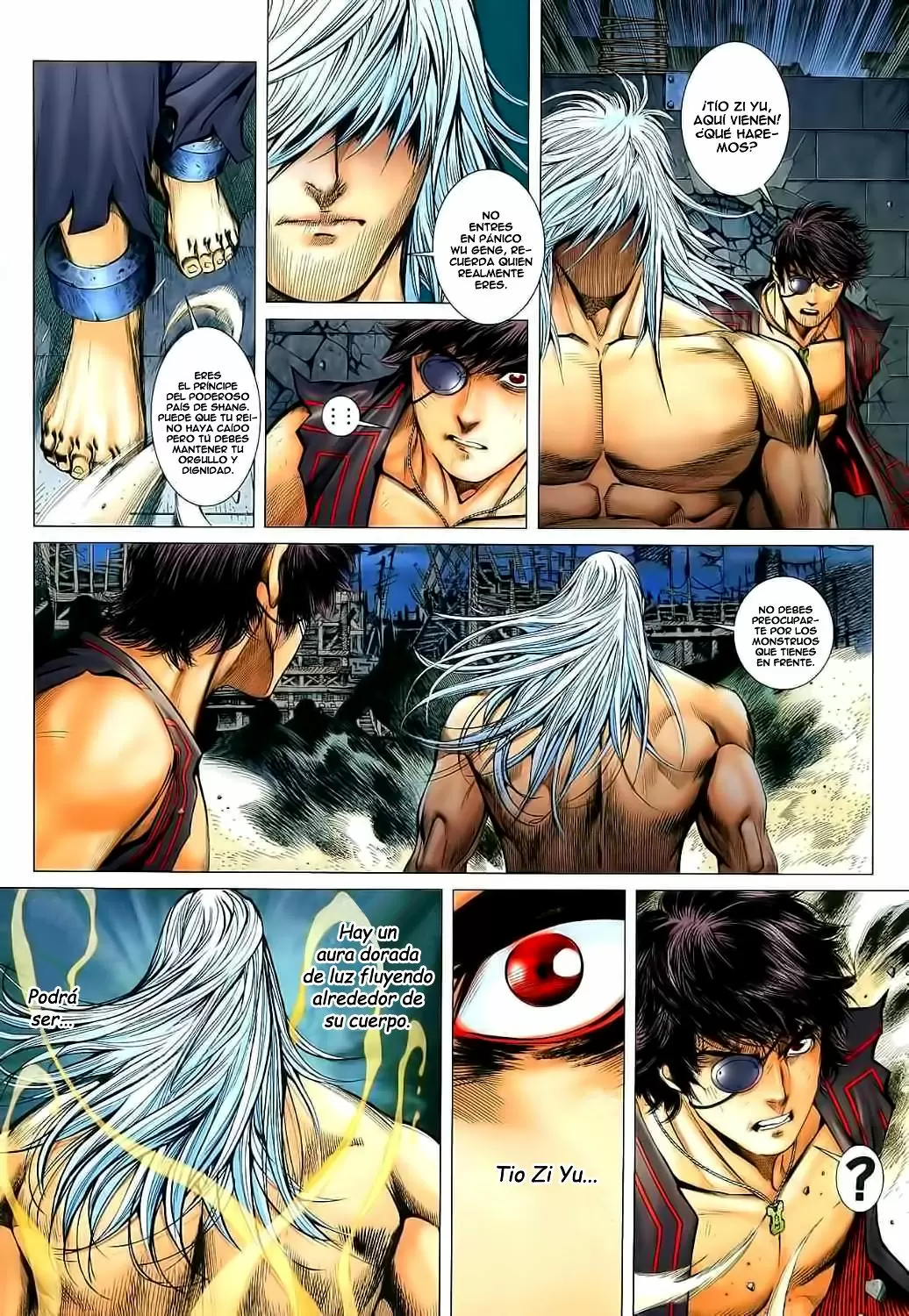 Feng Shen Ji capítulo 31, página 3
