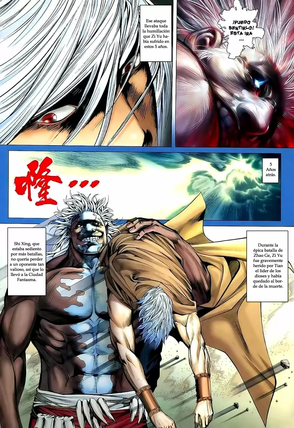 Feng Shen Ji capítulo 31, página 8