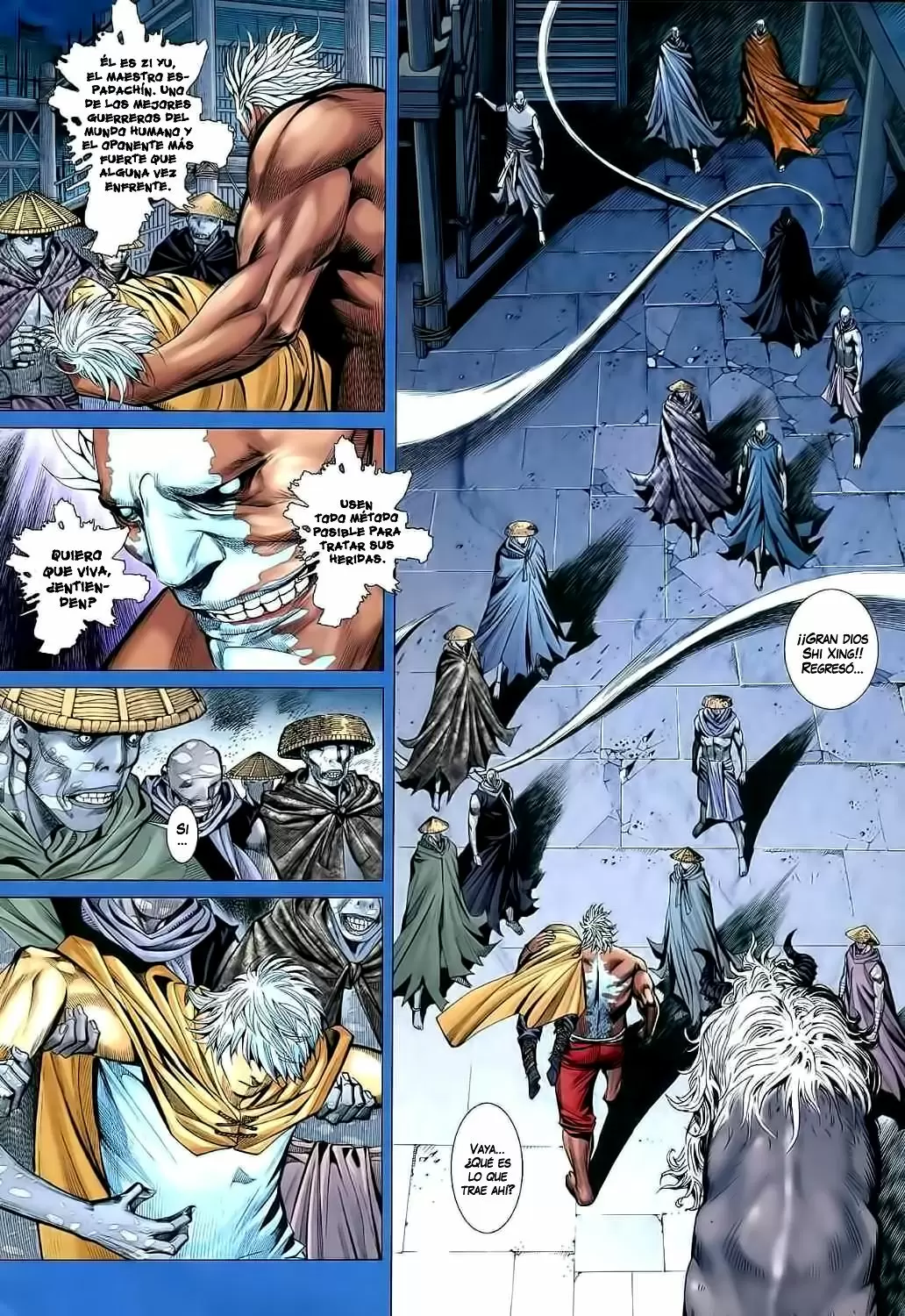 Feng Shen Ji capítulo 31, página 9