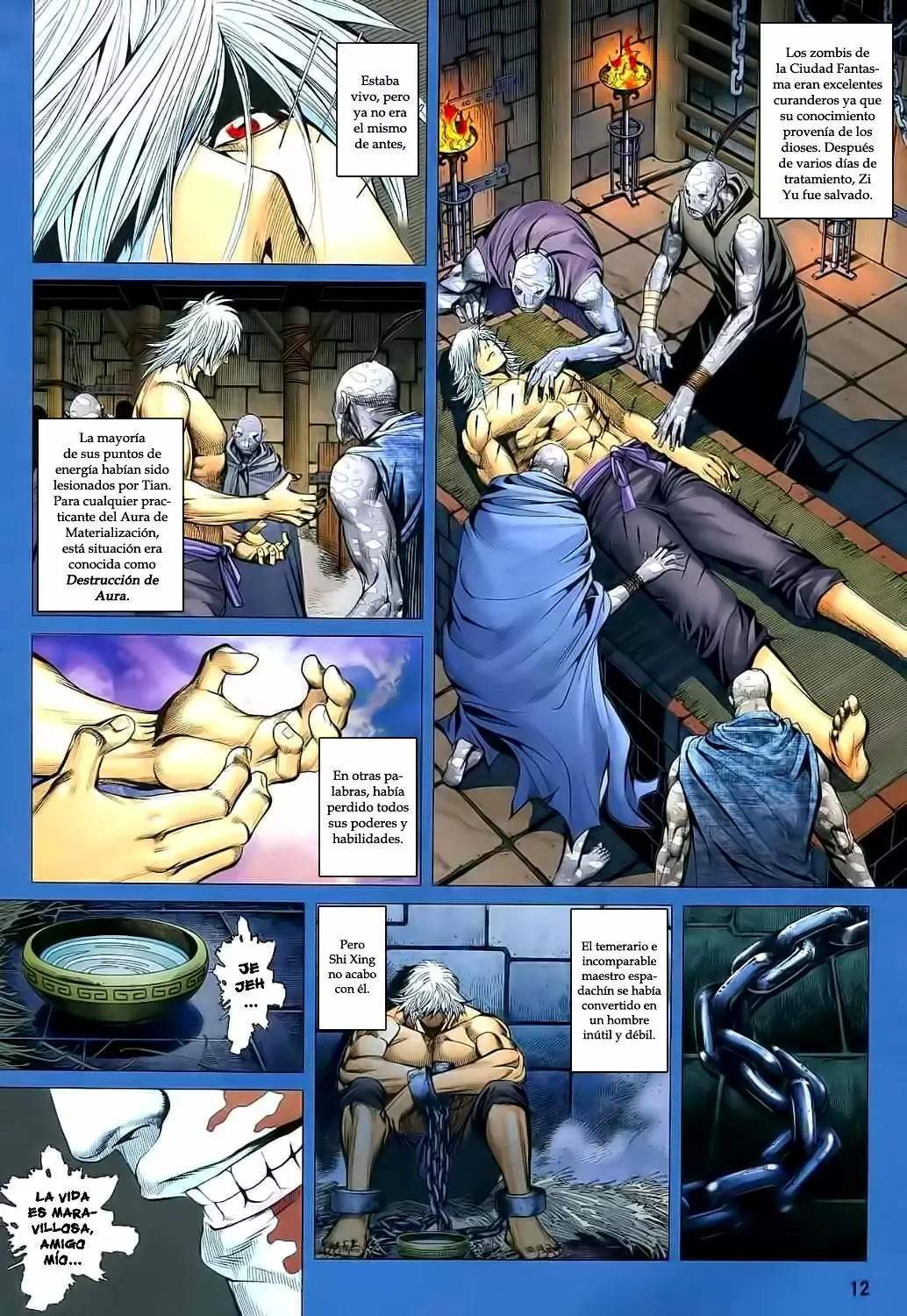Feng Shen Ji capítulo 31, página 10