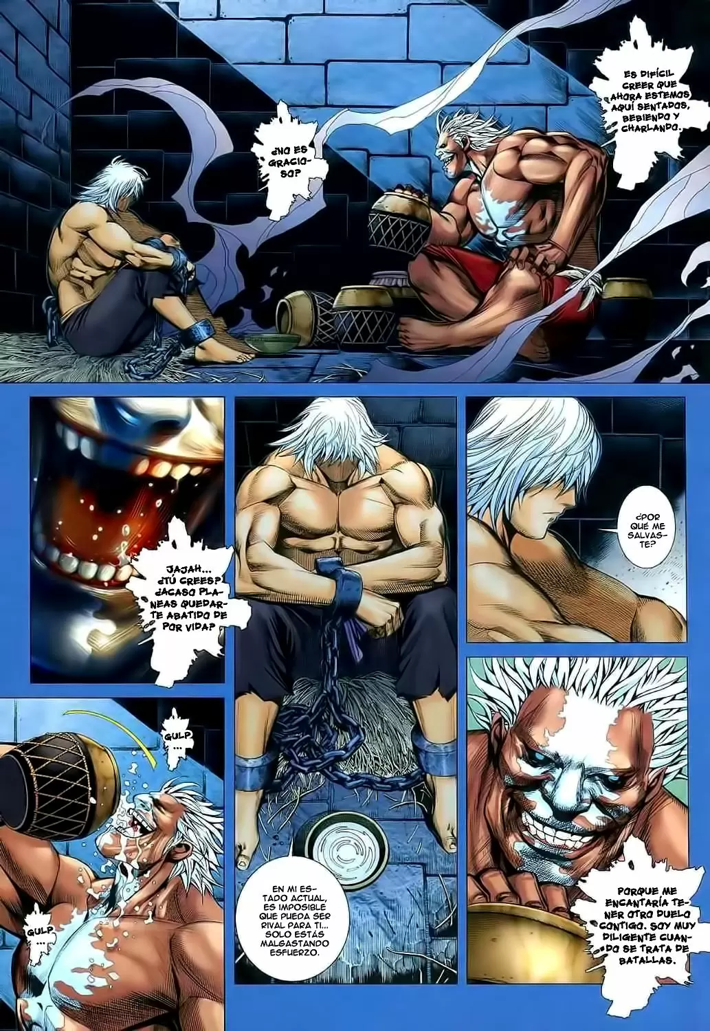 Feng Shen Ji capítulo 31, página 11