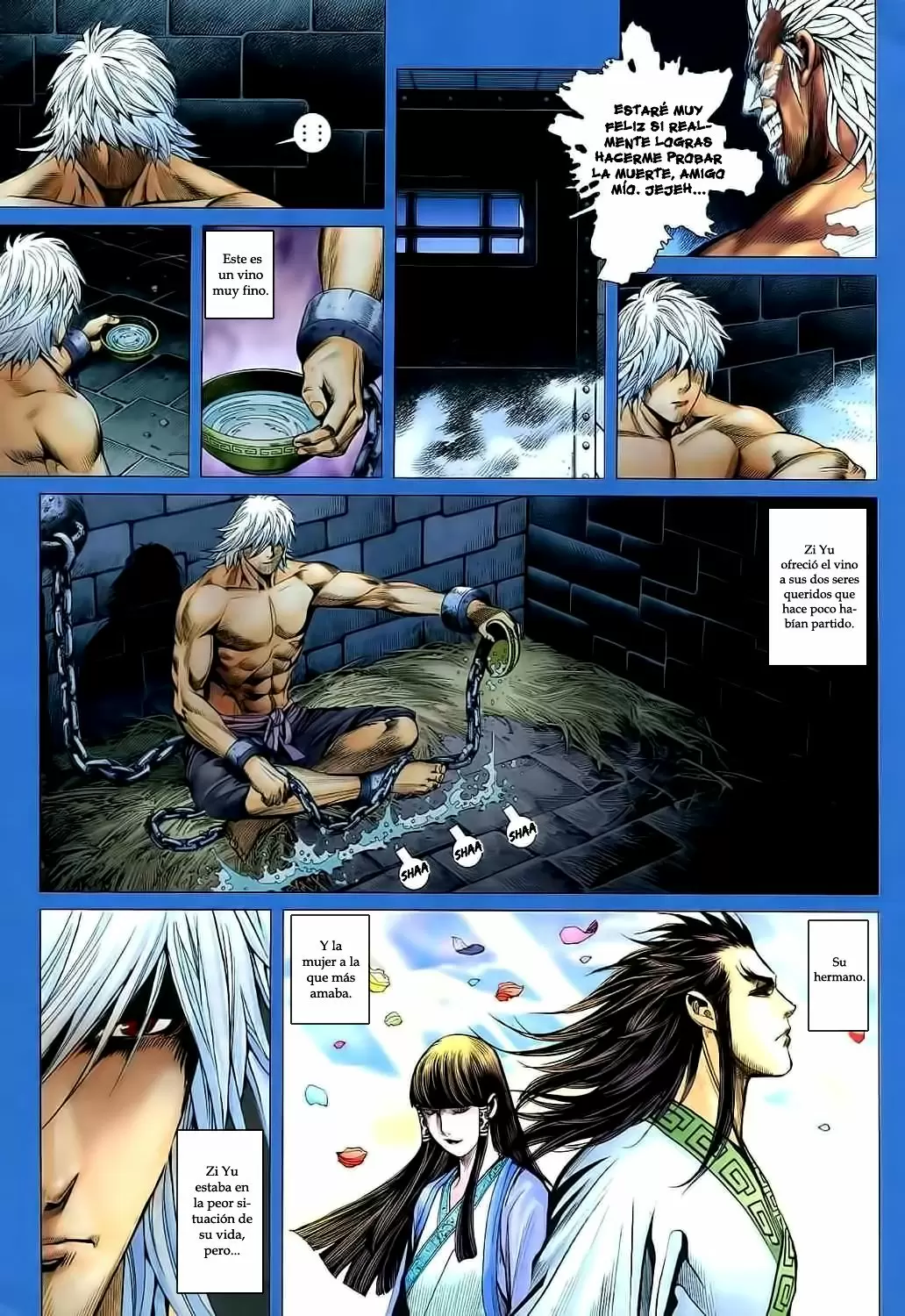 Feng Shen Ji capítulo 31, página 13