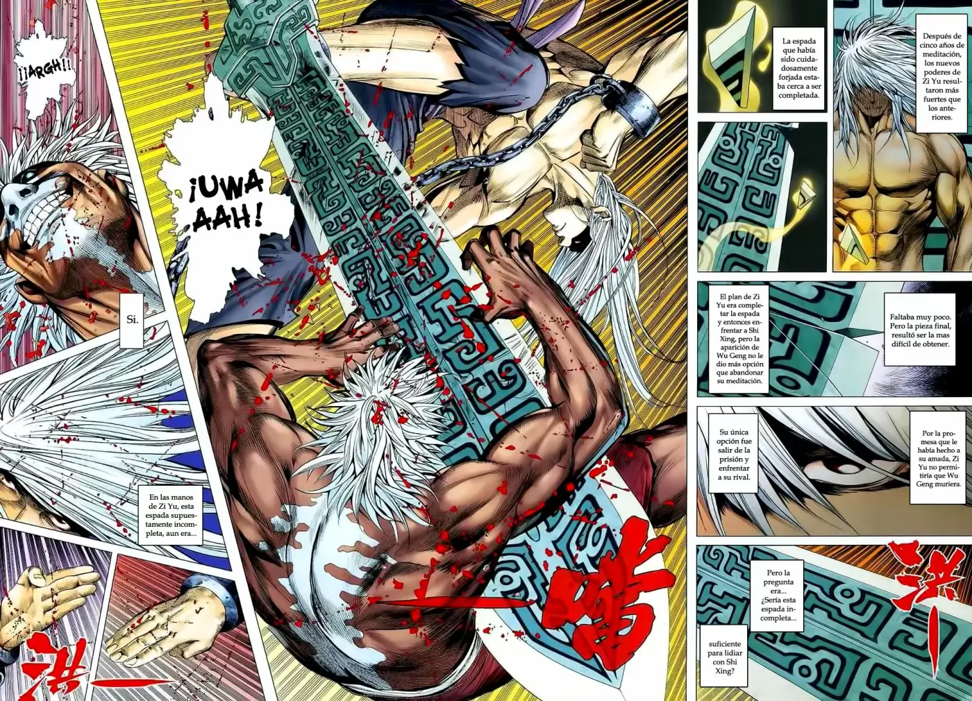 Feng Shen Ji capítulo 31, página 16
