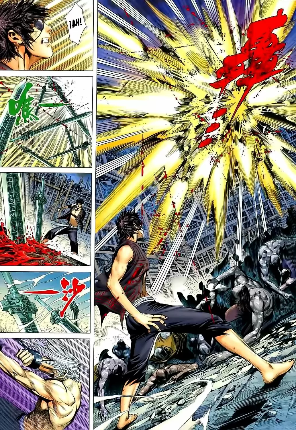 Feng Shen Ji capítulo 31, página 20