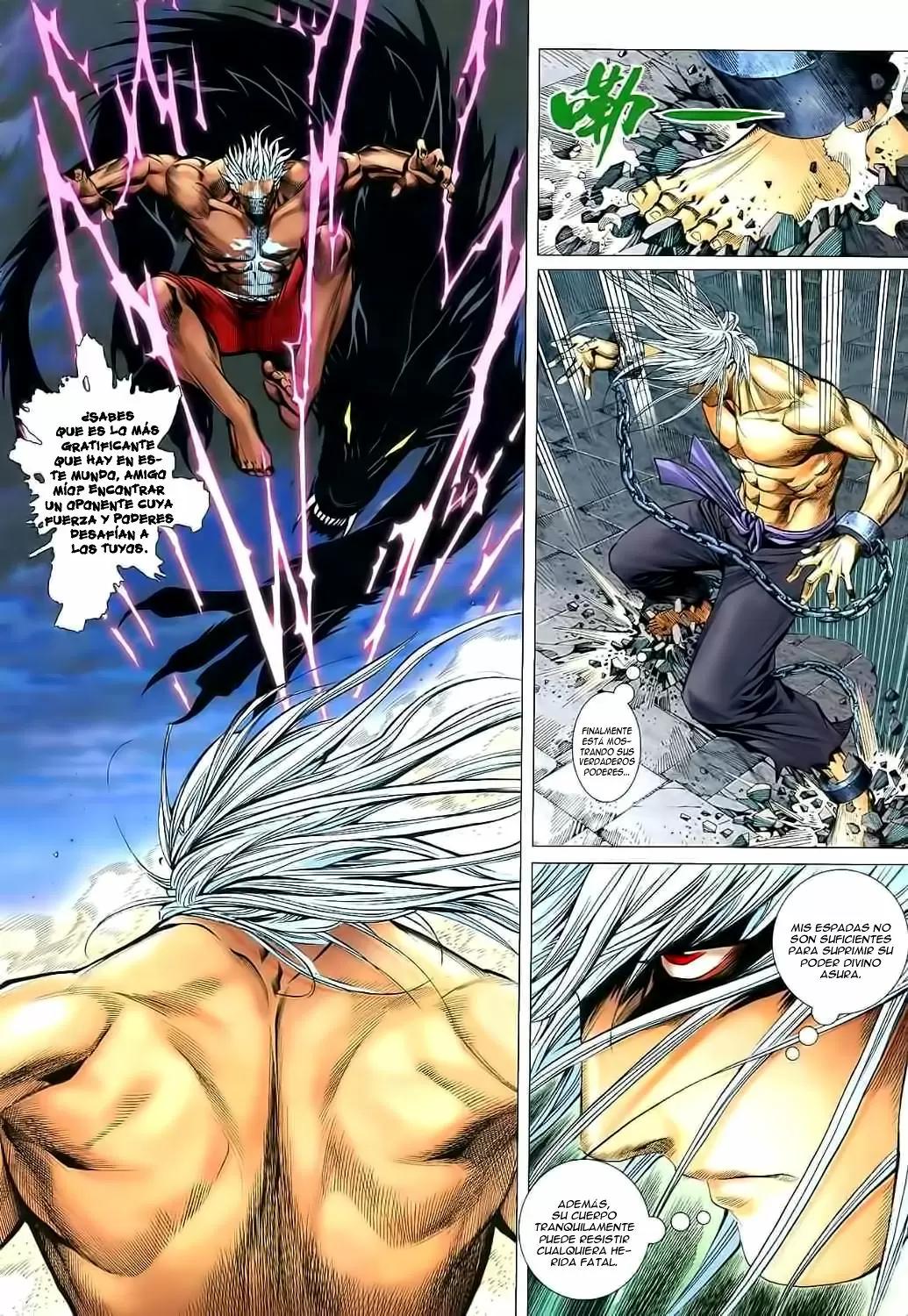 Feng Shen Ji capítulo 31, página 21