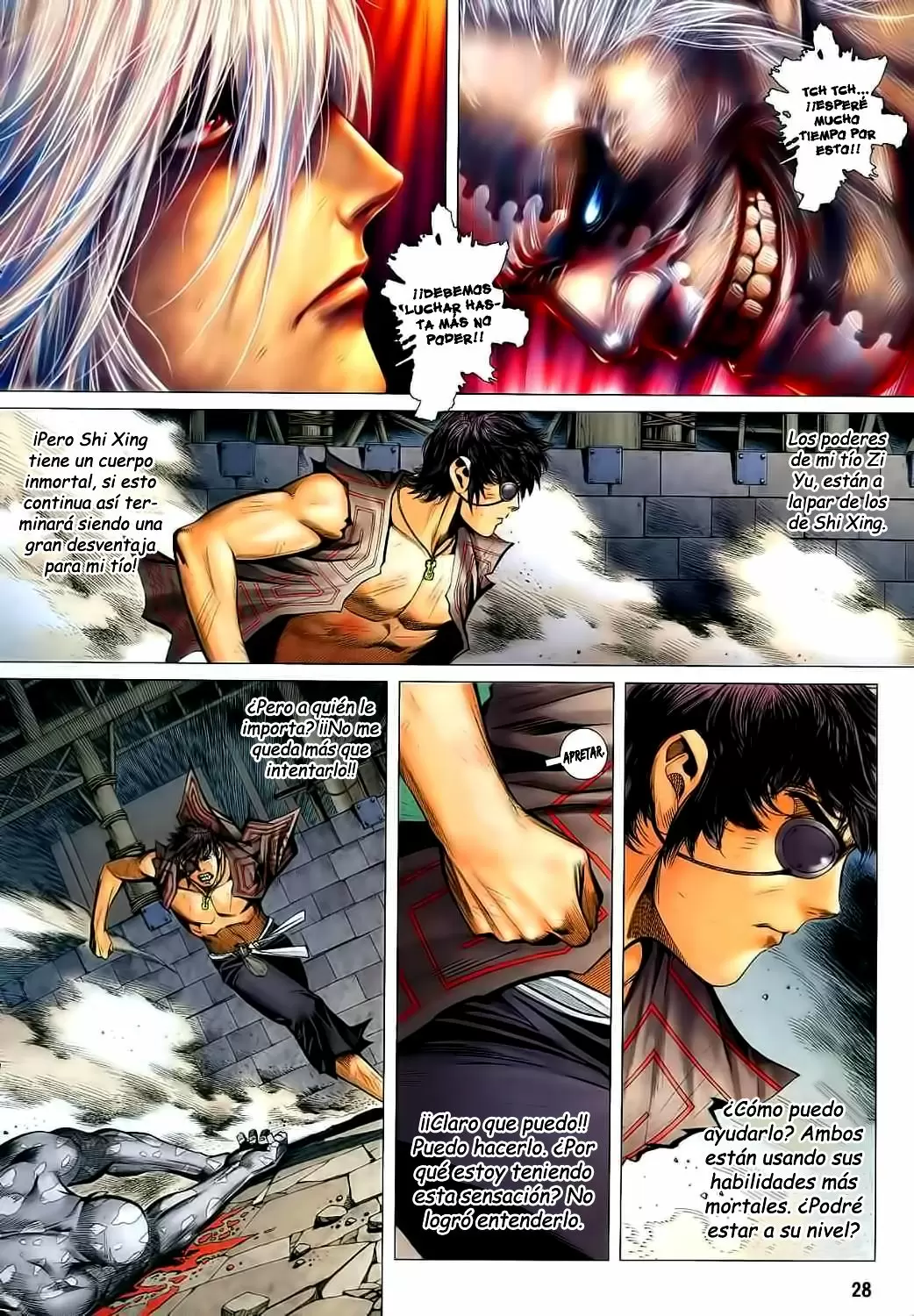 Feng Shen Ji capítulo 31, página 25
