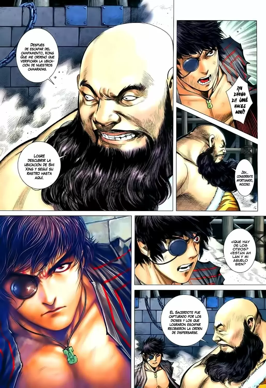 Feng Shen Ji capítulo 32, página 3