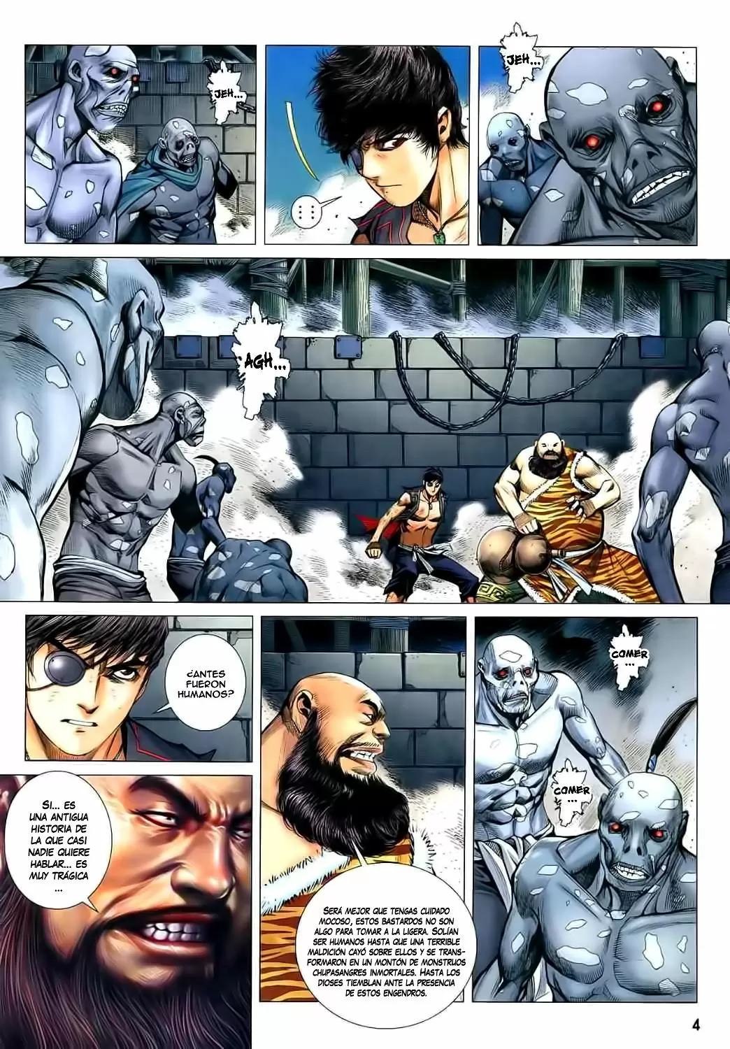 Feng Shen Ji capítulo 32, página 4