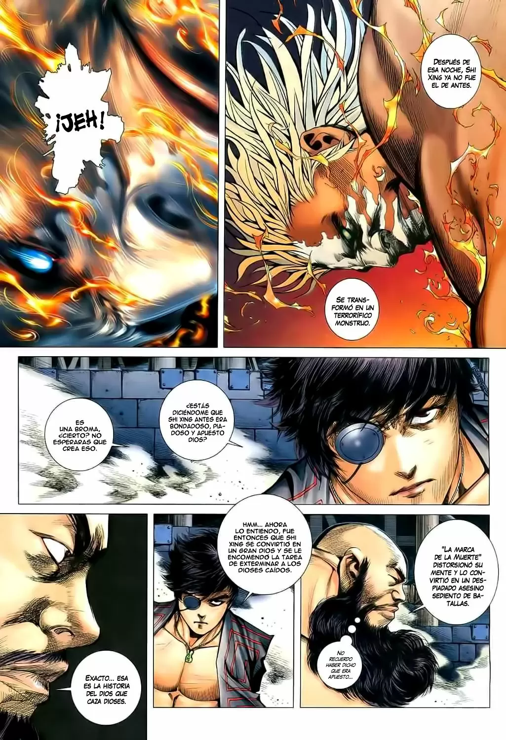 Feng Shen Ji capítulo 32, página 7