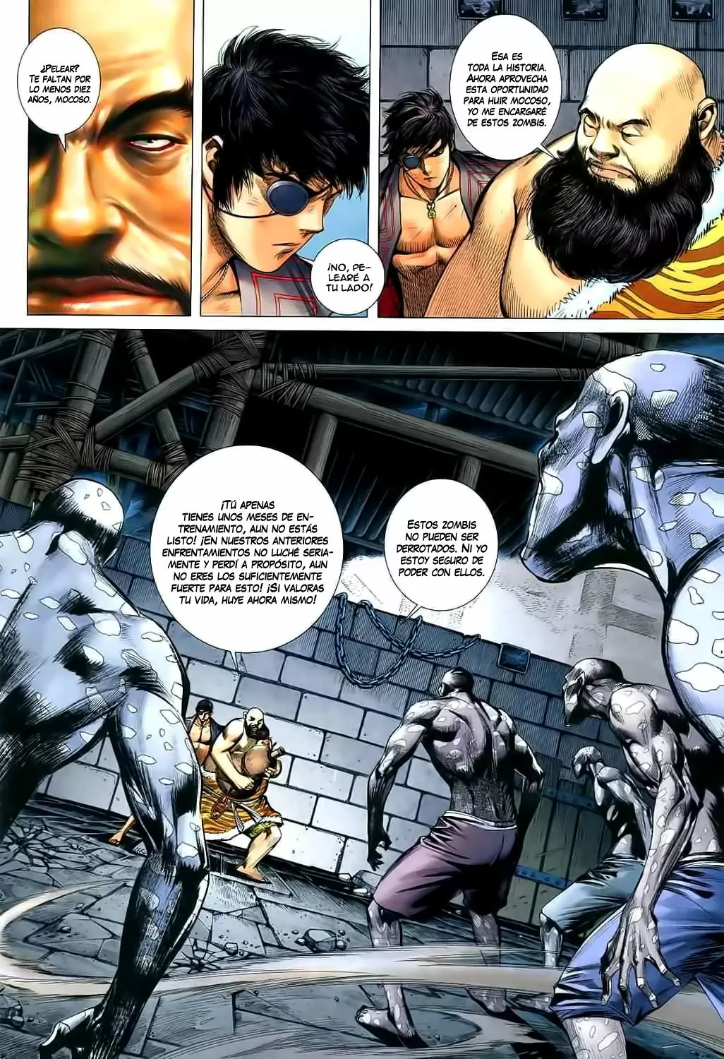 Feng Shen Ji capítulo 32, página 8