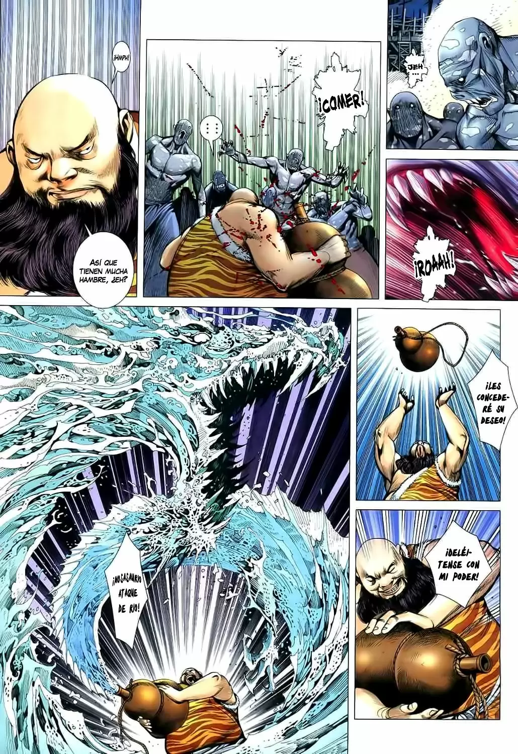 Feng Shen Ji capítulo 32, página 9