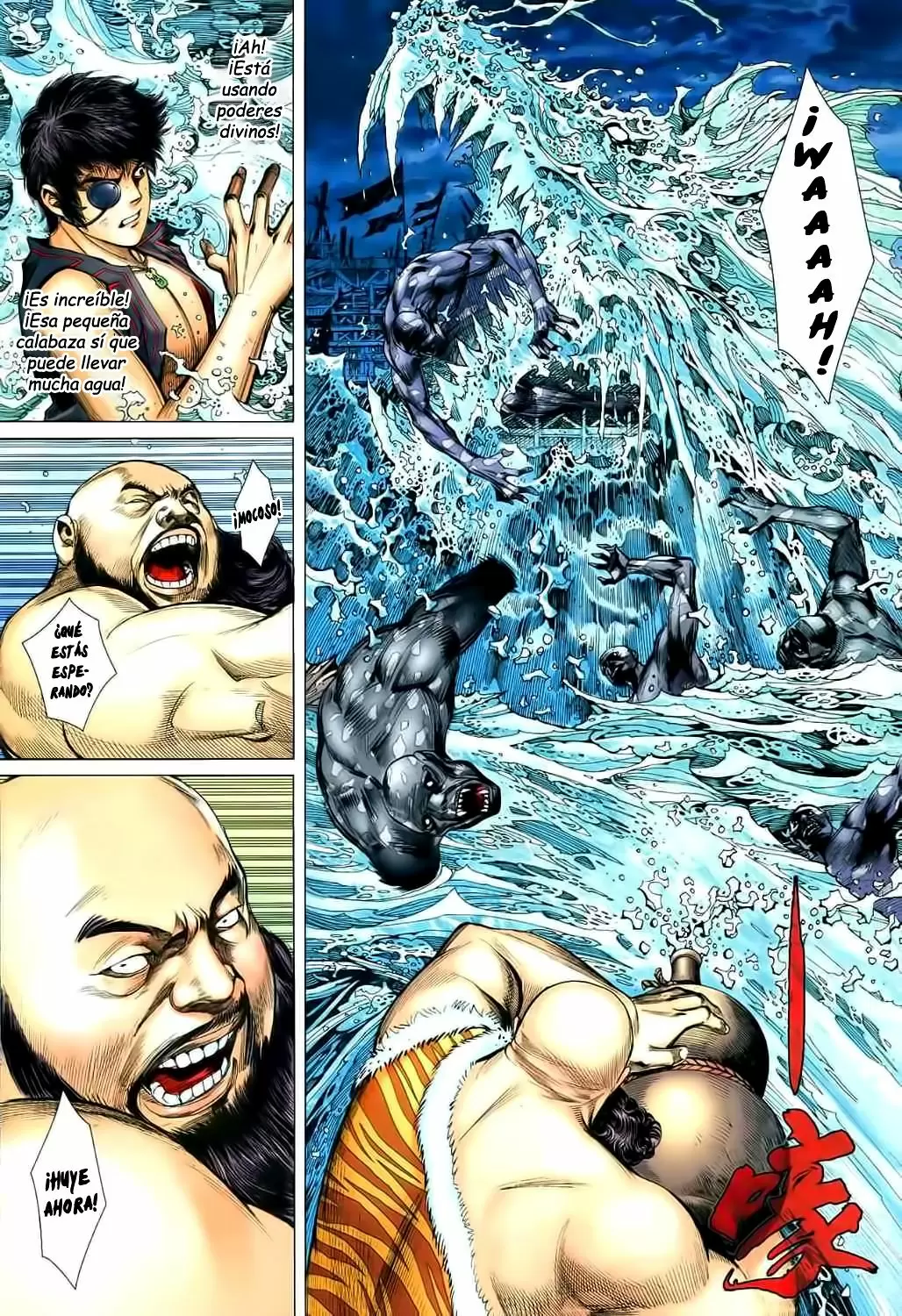 Feng Shen Ji capítulo 32, página 10