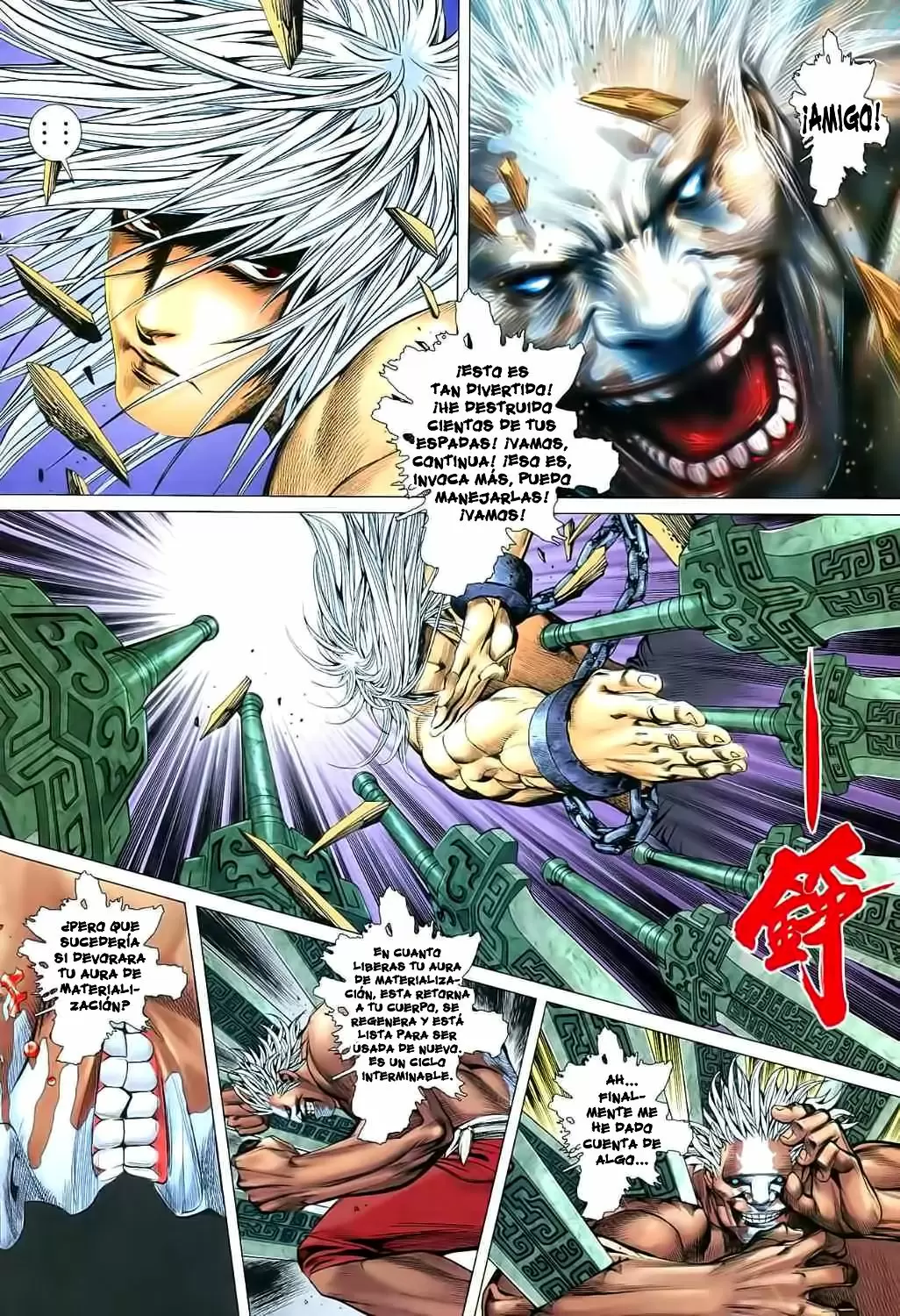 Feng Shen Ji capítulo 32, página 12