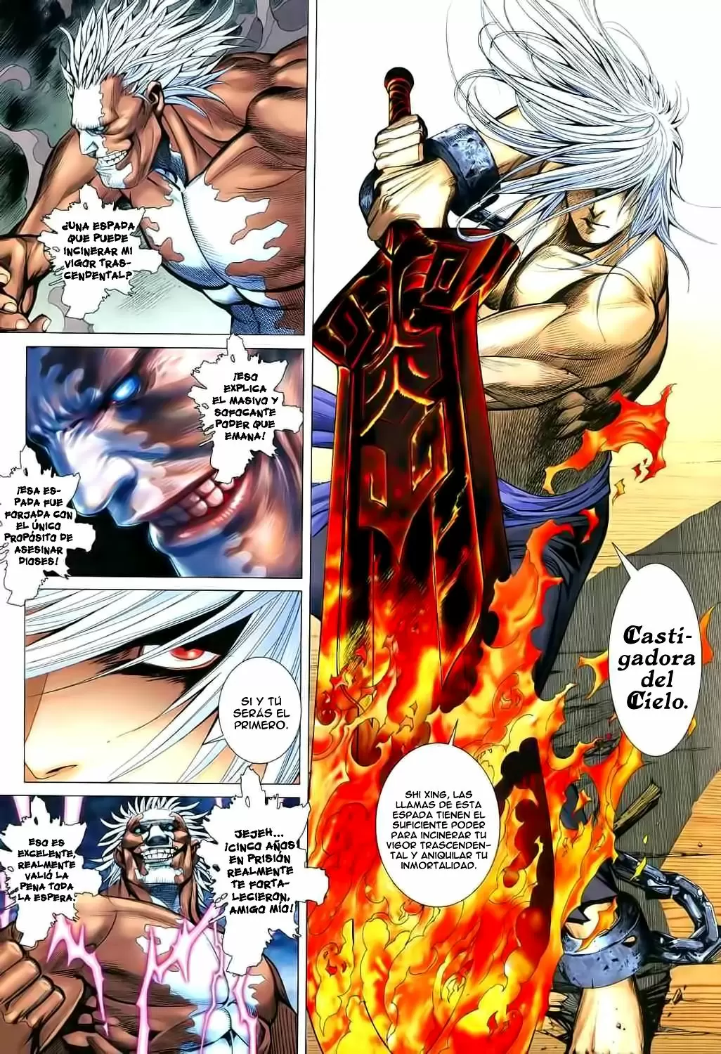 Feng Shen Ji capítulo 32, página 17