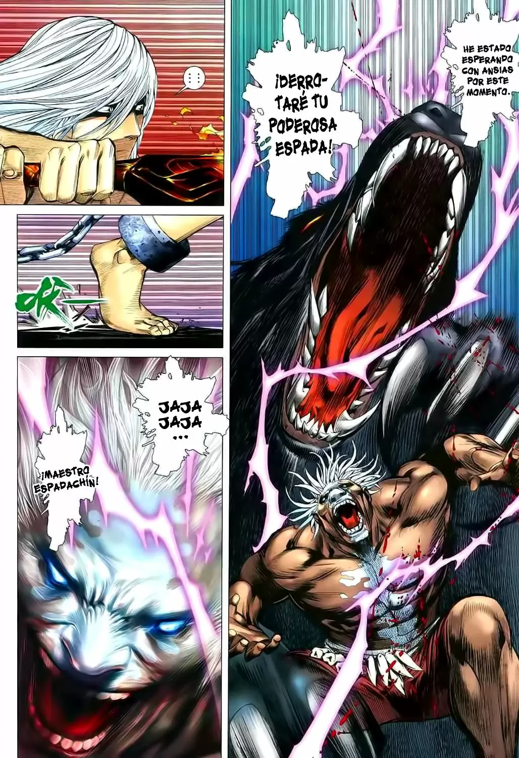 Feng Shen Ji capítulo 32, página 18