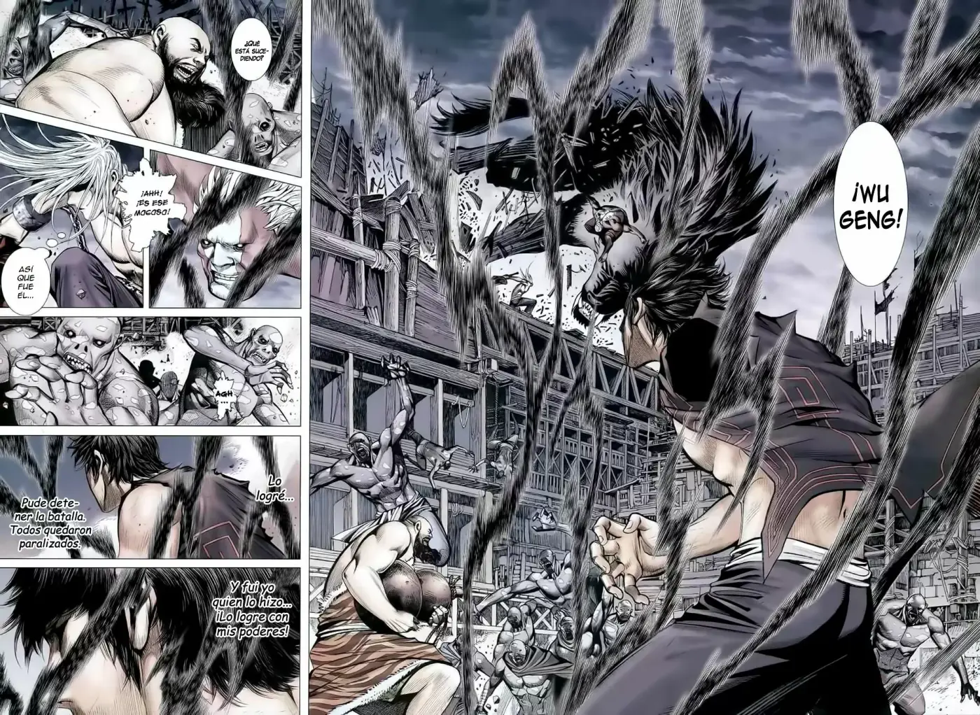 Feng Shen Ji capítulo 32, página 22