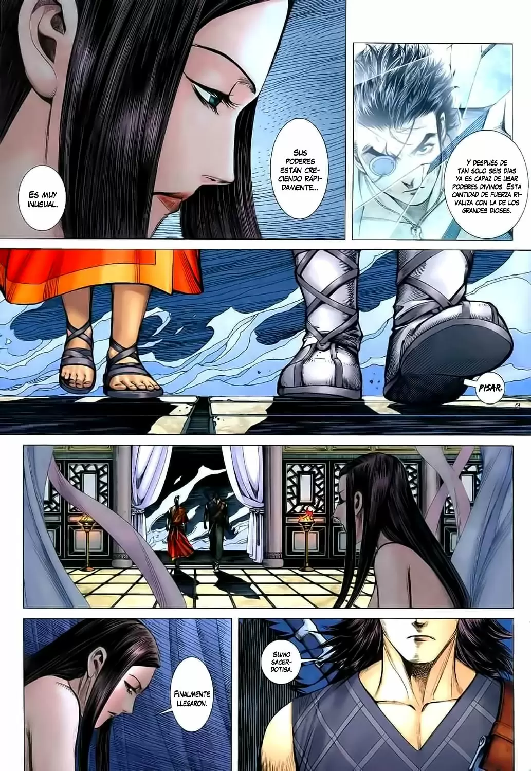 Feng Shen Ji capítulo 32, página 28