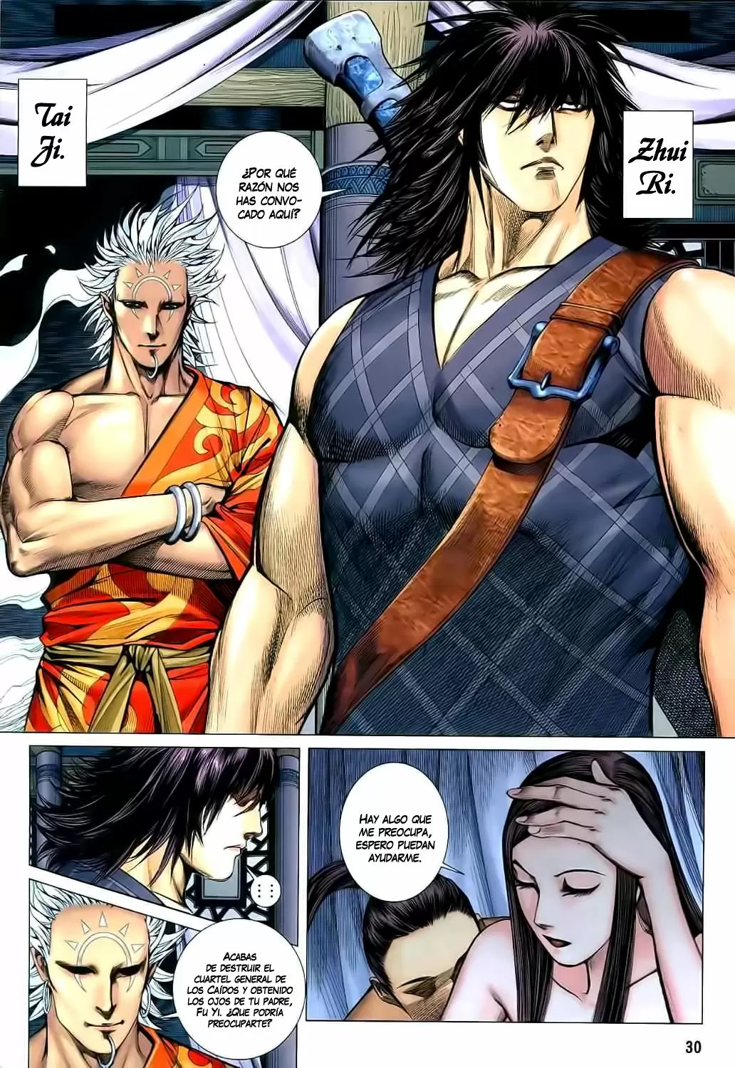 Feng Shen Ji capítulo 32, página 29