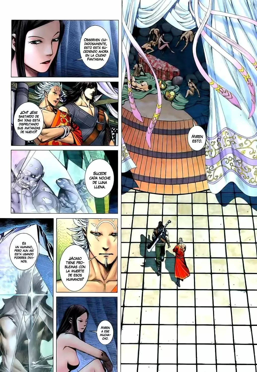 Feng Shen Ji capítulo 32, página 30