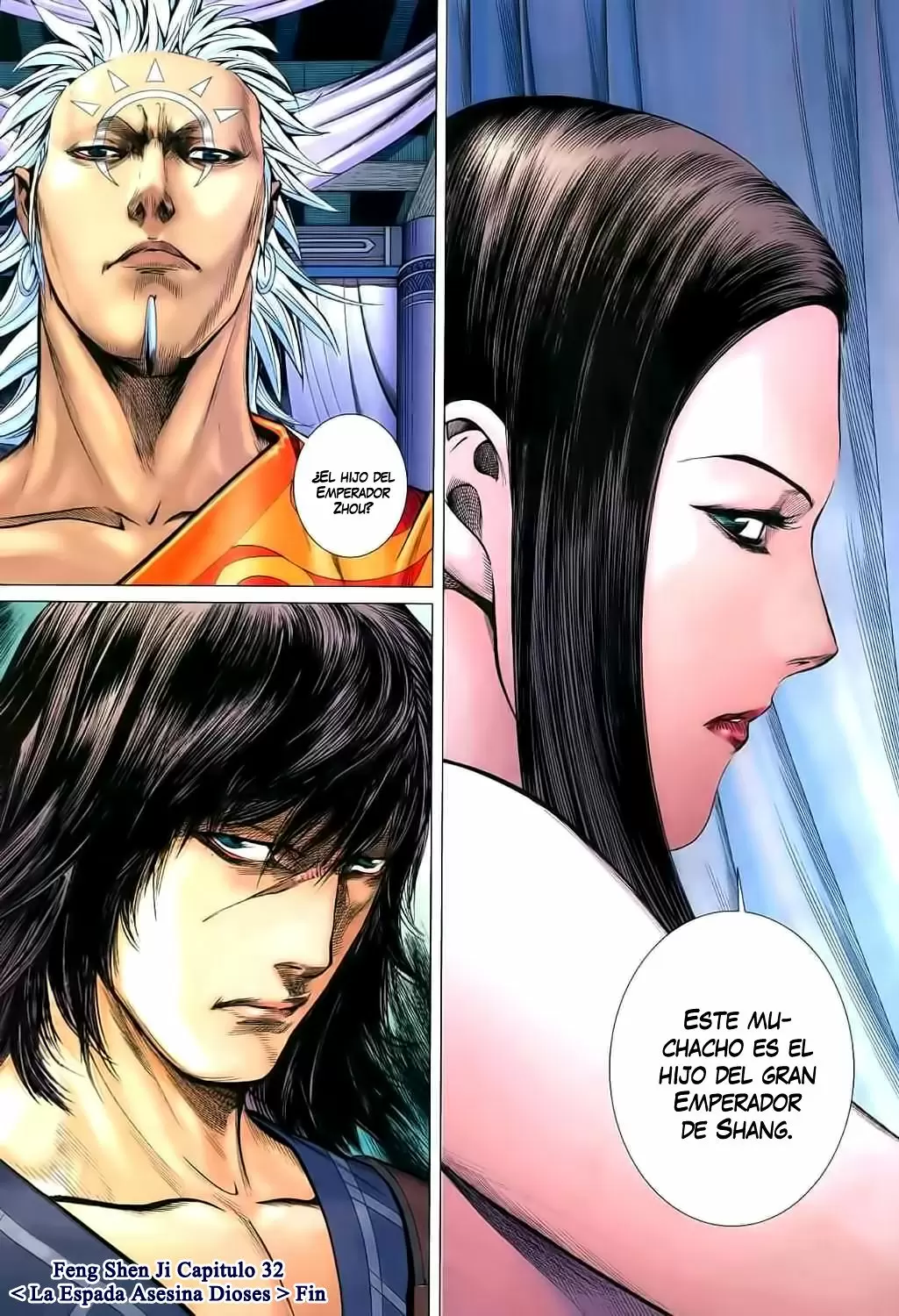 Feng Shen Ji capítulo 32, página 32